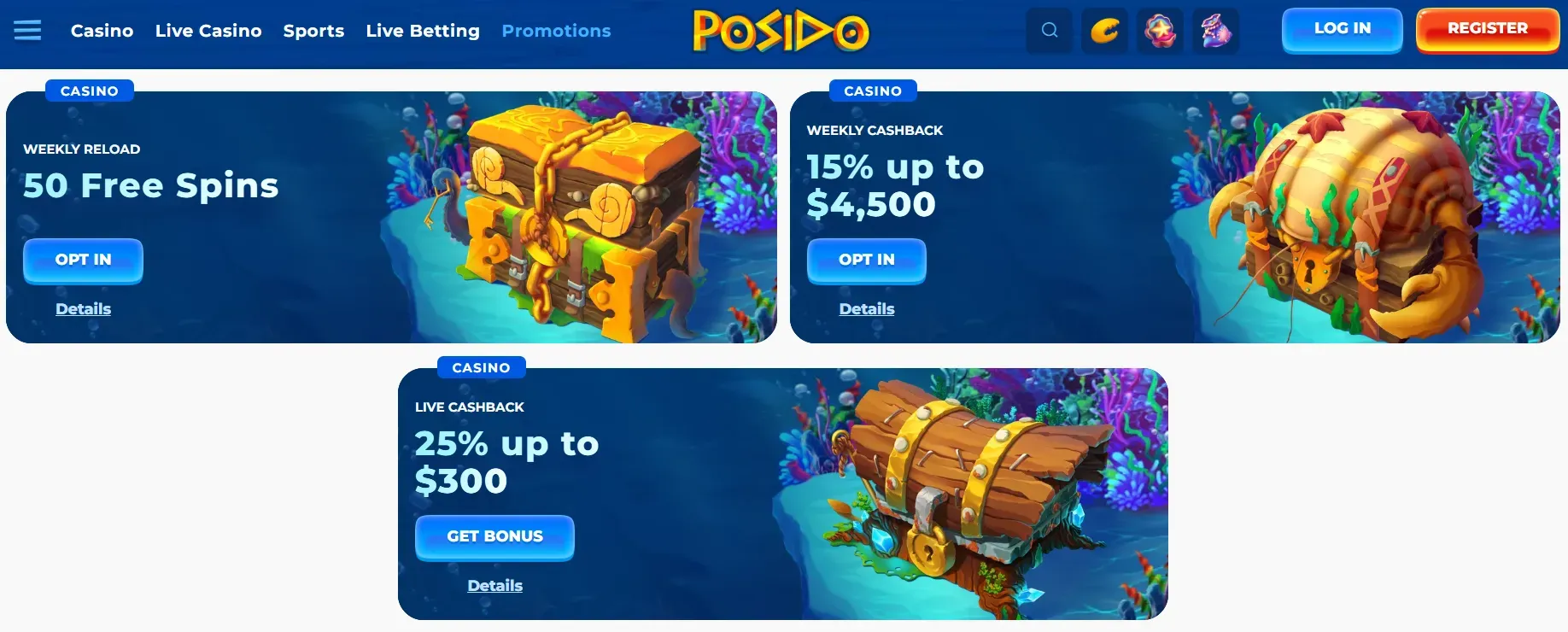 Posido Casino Posido Casino