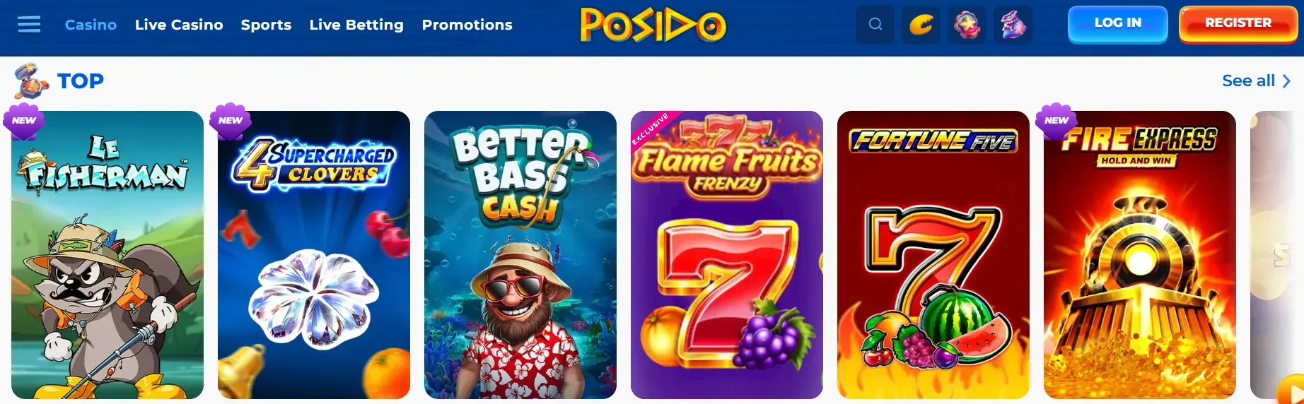 Posido Casino Posido Casino